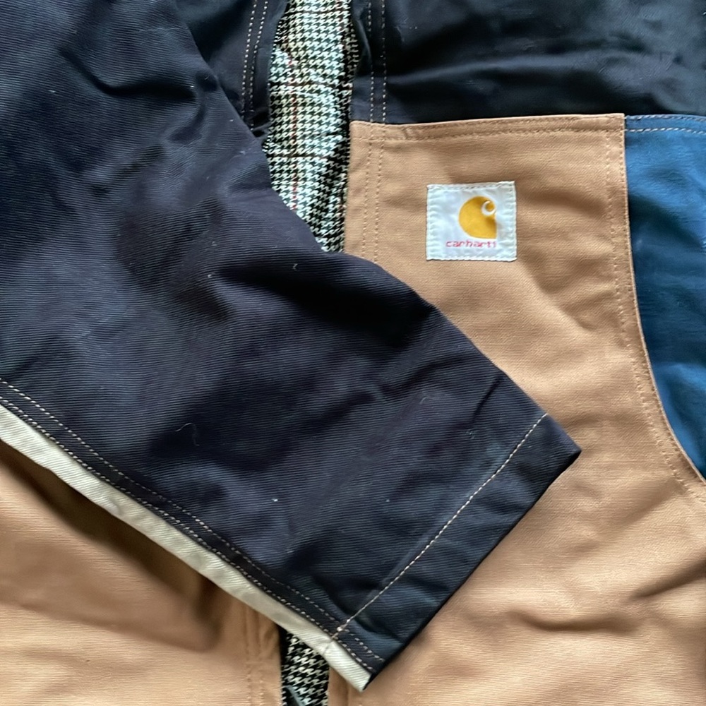 CARHARRT JACKET MULTICOLOUR - Picture 2 of 4